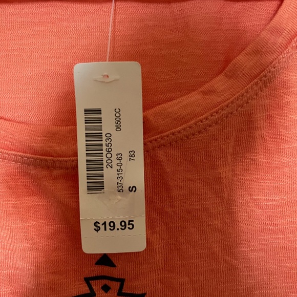 La Vie En Rose Tee - Picture 2 of 4